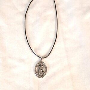 Mother Maiden Crone Pendant Necklace New 17" Triple Goddess Wiccan Pagan Jewelry